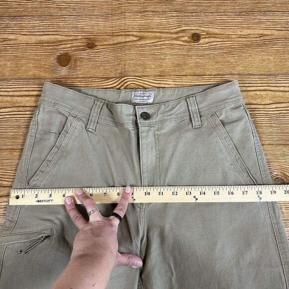 Weatherproof Vintage Flex Utility Pants Men’s Size 32x29 Relaxed Fit Stretch - Picture 6 of 14